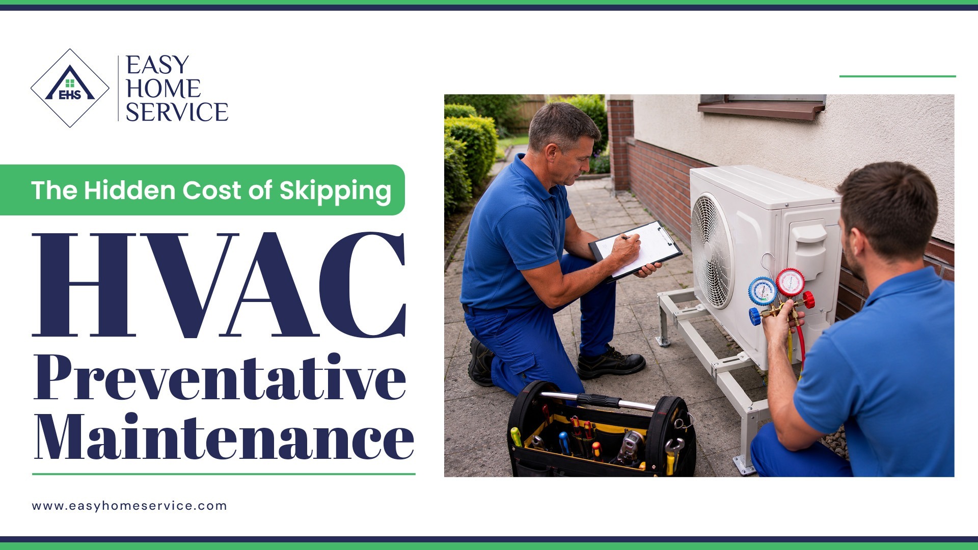 The Hidden Cost of Skipping HVAC Preventative Maintenance